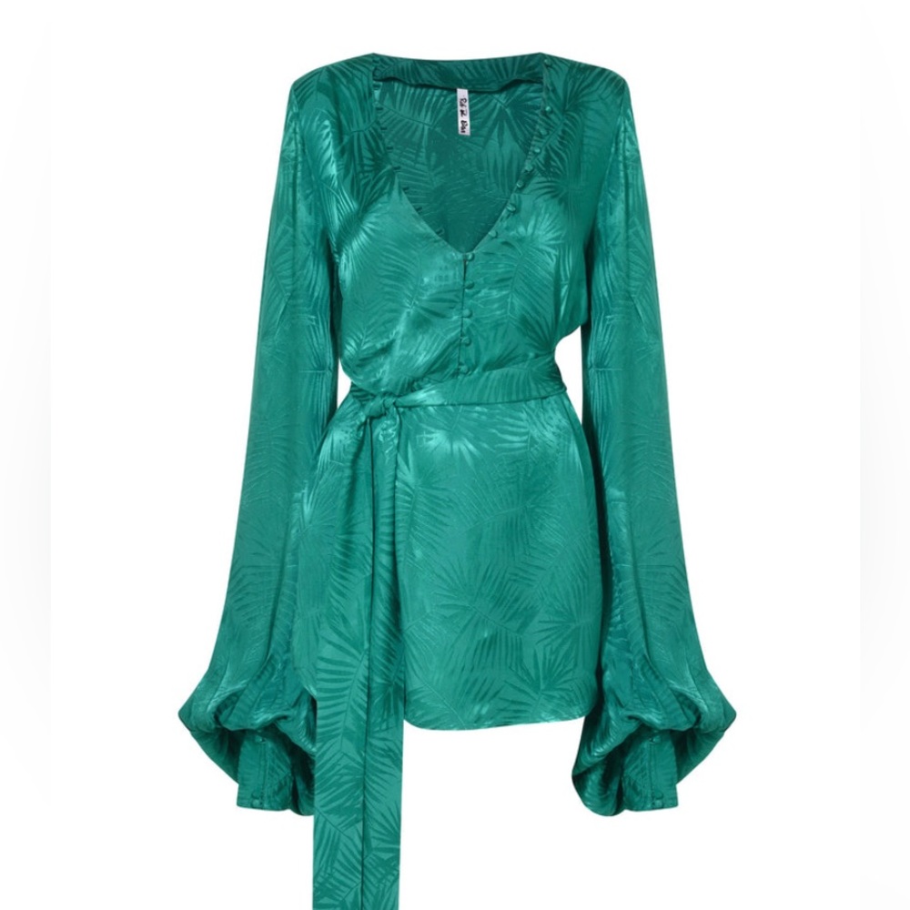Rat and Boa Harlequin Mini Dress